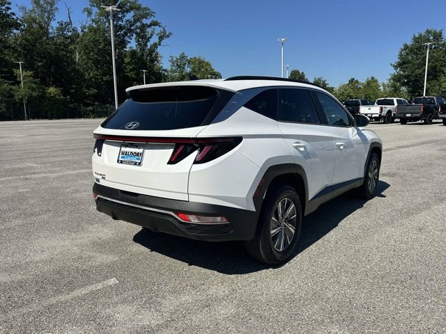 2022 Hyundai Tucson Hybrid Blue