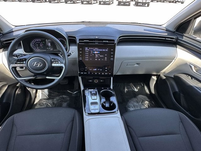 2022 Hyundai Tucson Hybrid Blue