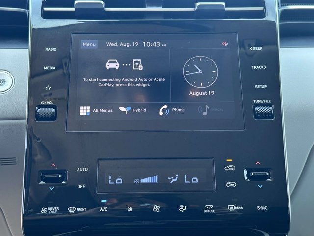 2022 Hyundai Tucson Hybrid Blue