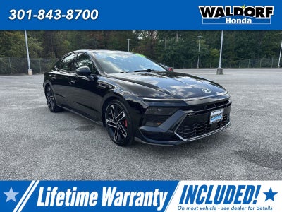 2024 Hyundai Sonata N Line