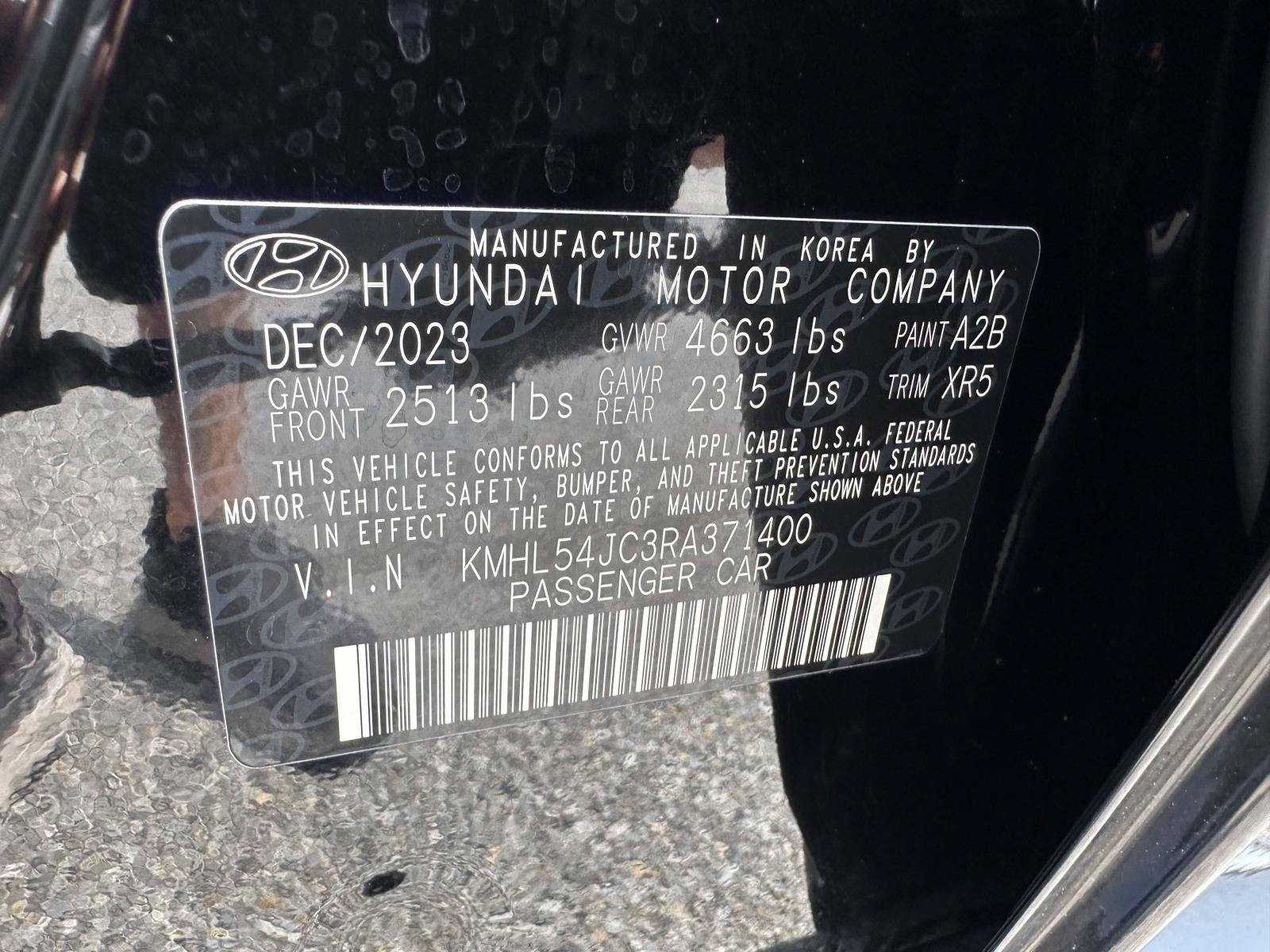 2024 Hyundai Sonata N Line