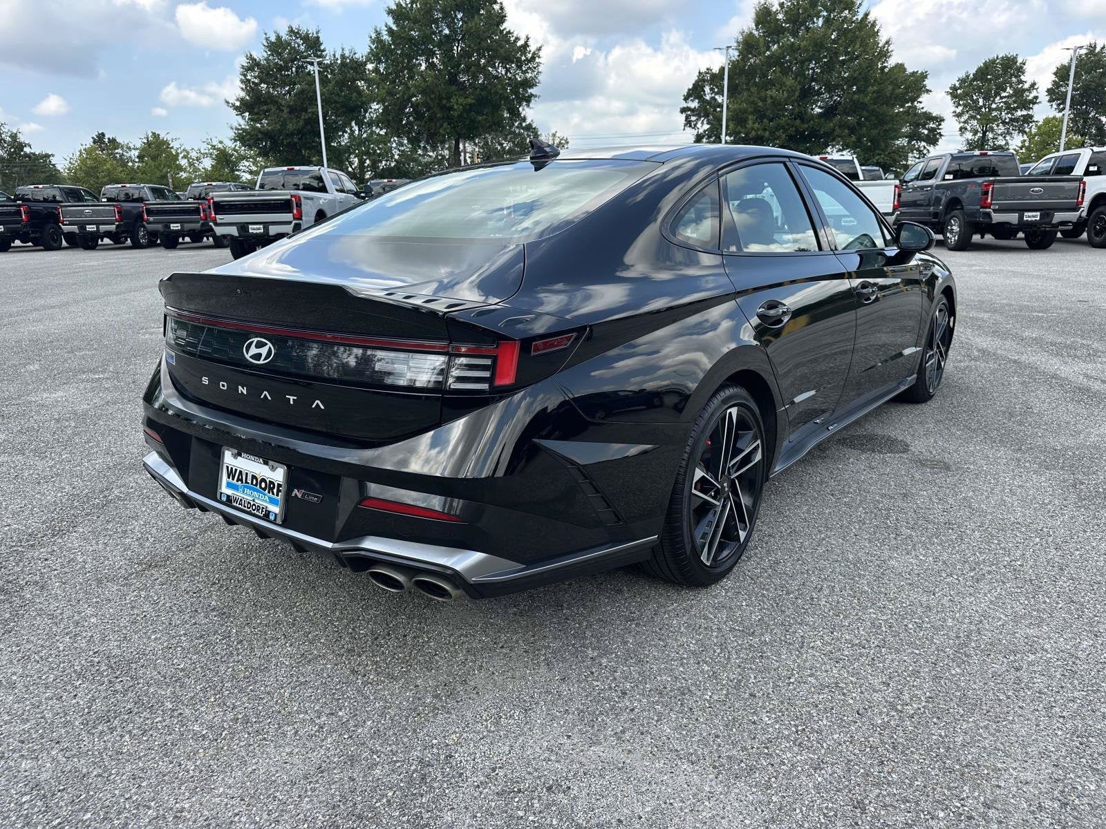 2024 Hyundai Sonata N Line