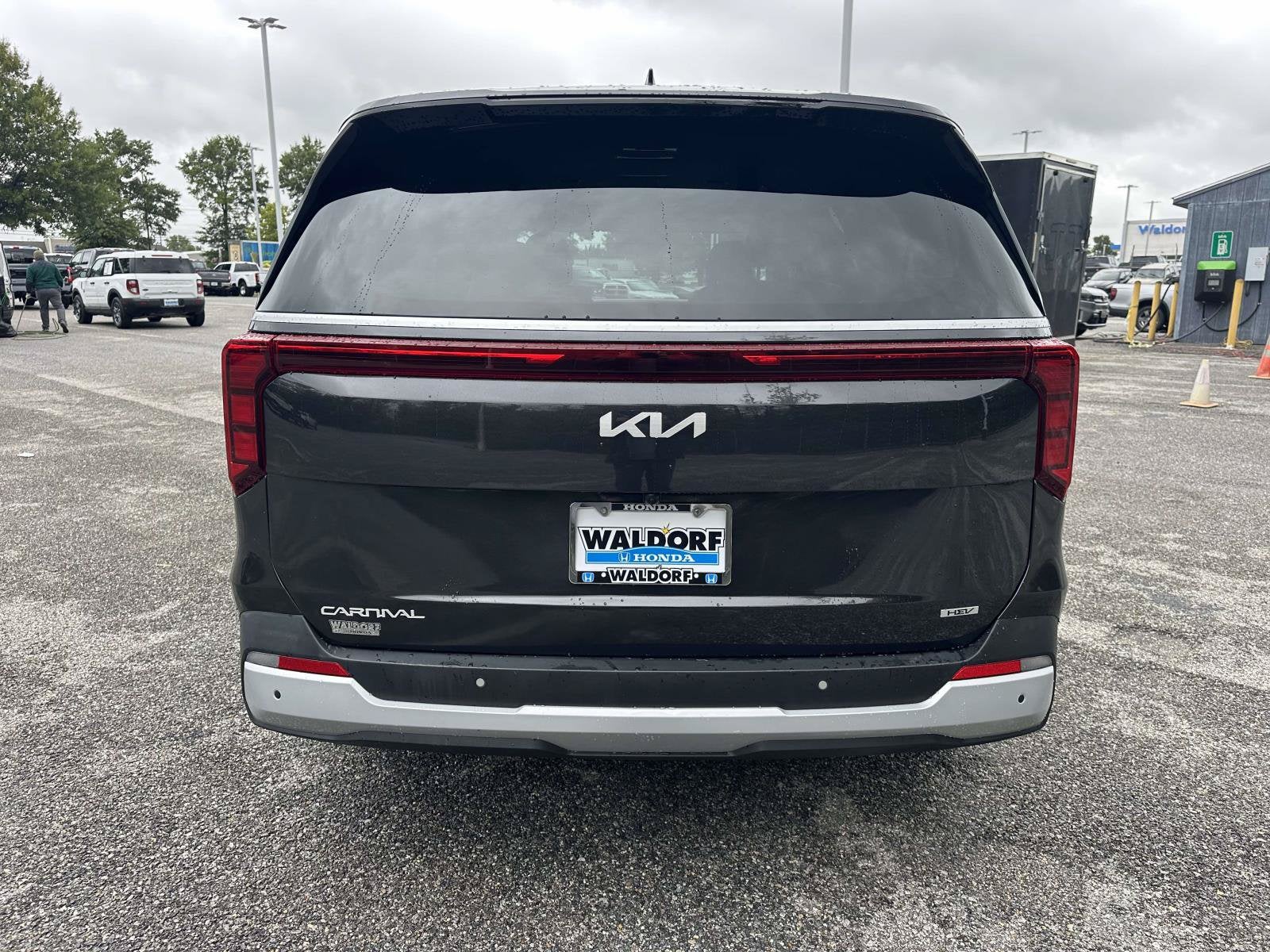 2026 Kia Carnival Hybrid LXS
