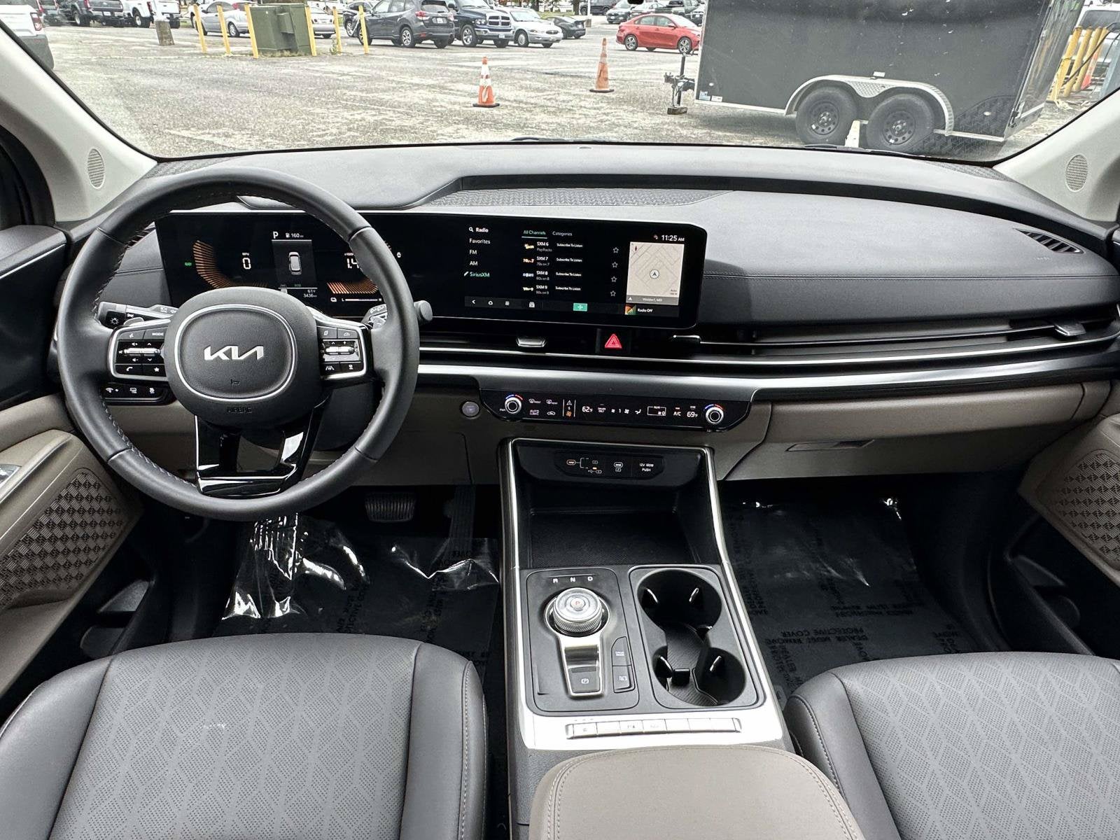 2026 Kia Carnival Hybrid LXS
