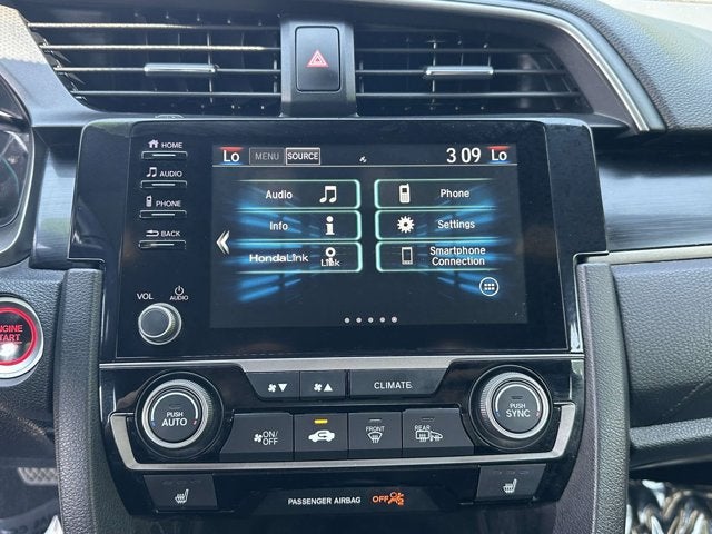 2020 Honda Civic Hatchback EX
