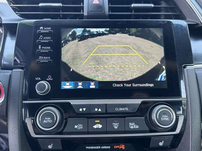 2020 Honda Civic Hatchback EX