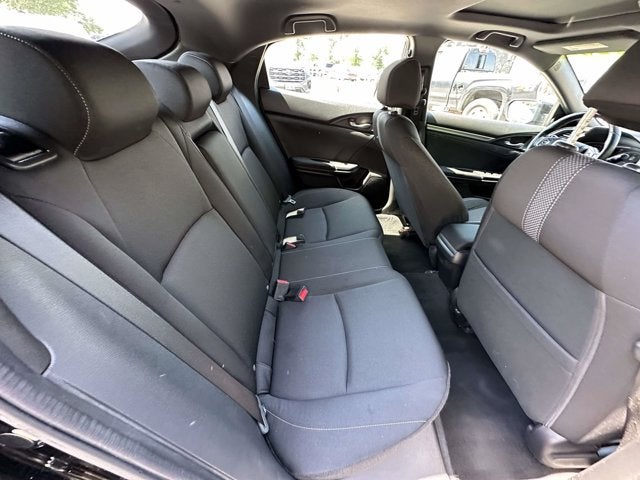 2020 Honda Civic Hatchback EX