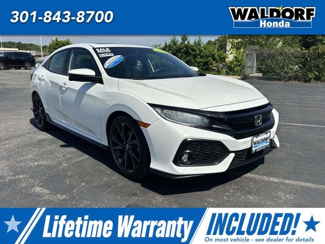 2018 Honda Civic Hatchback Sport Touring