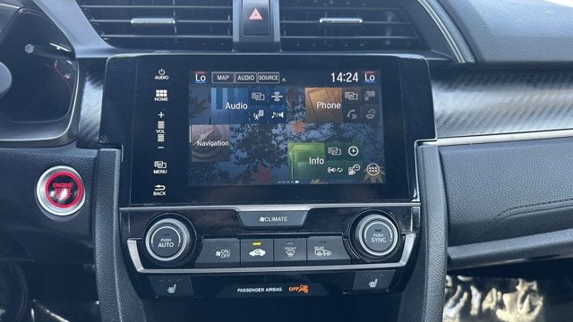 2018 Honda Civic Hatchback Sport Touring