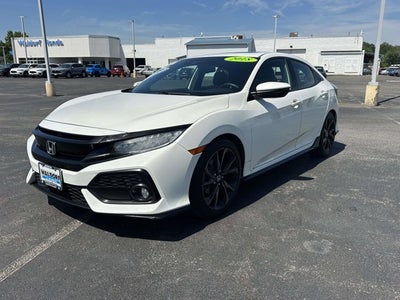2018 Honda Civic Hatchback Sport Touring