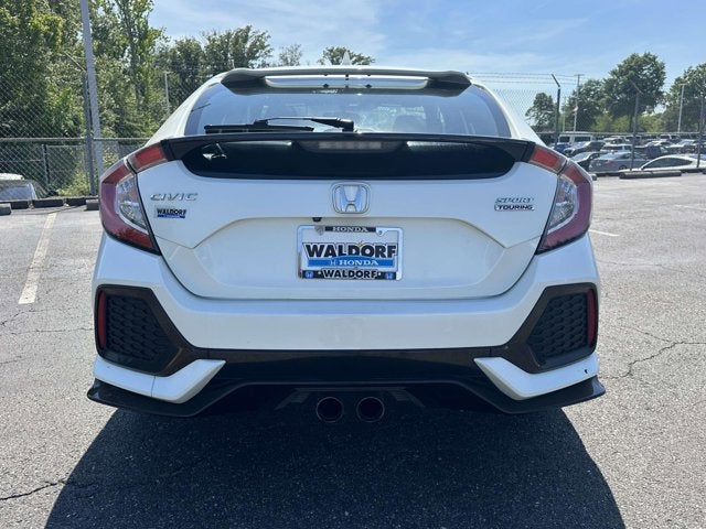 2018 Honda Civic Hatchback Sport Touring