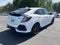 2018 Honda Civic Hatchback Sport Touring