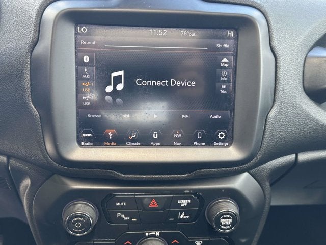 2018 Jeep Renegade Altitude