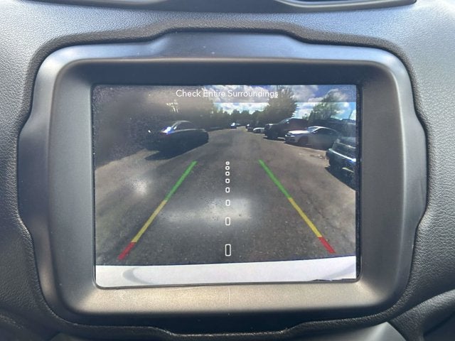 2018 Jeep Renegade Altitude