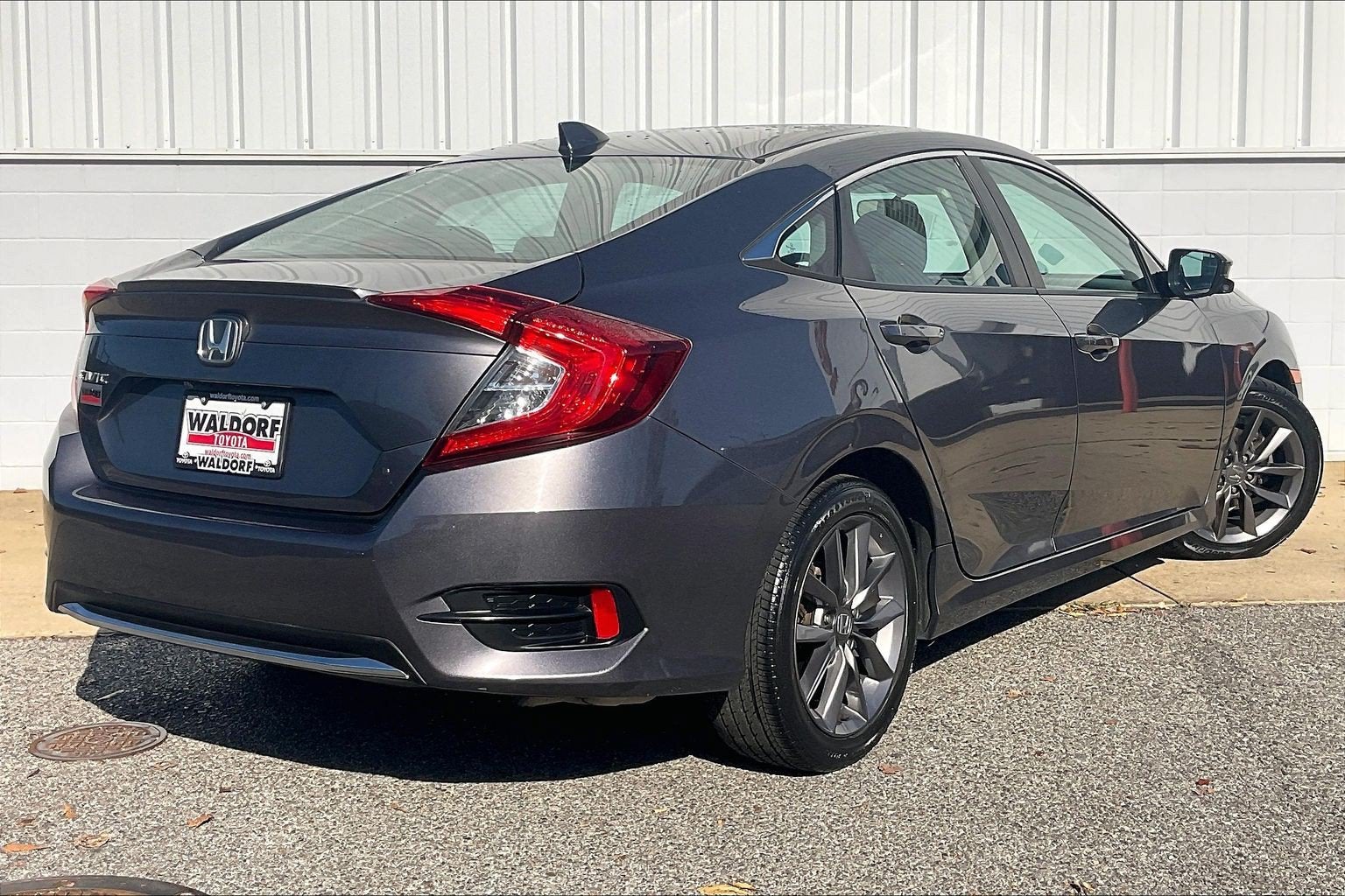 2021 Honda Civic EX