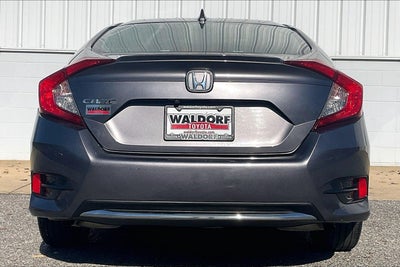 2021 Honda Civic EX