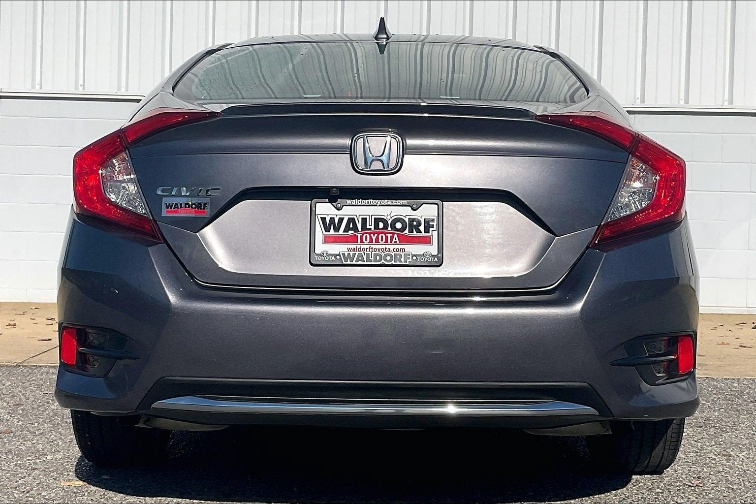 2021 Honda Civic EX