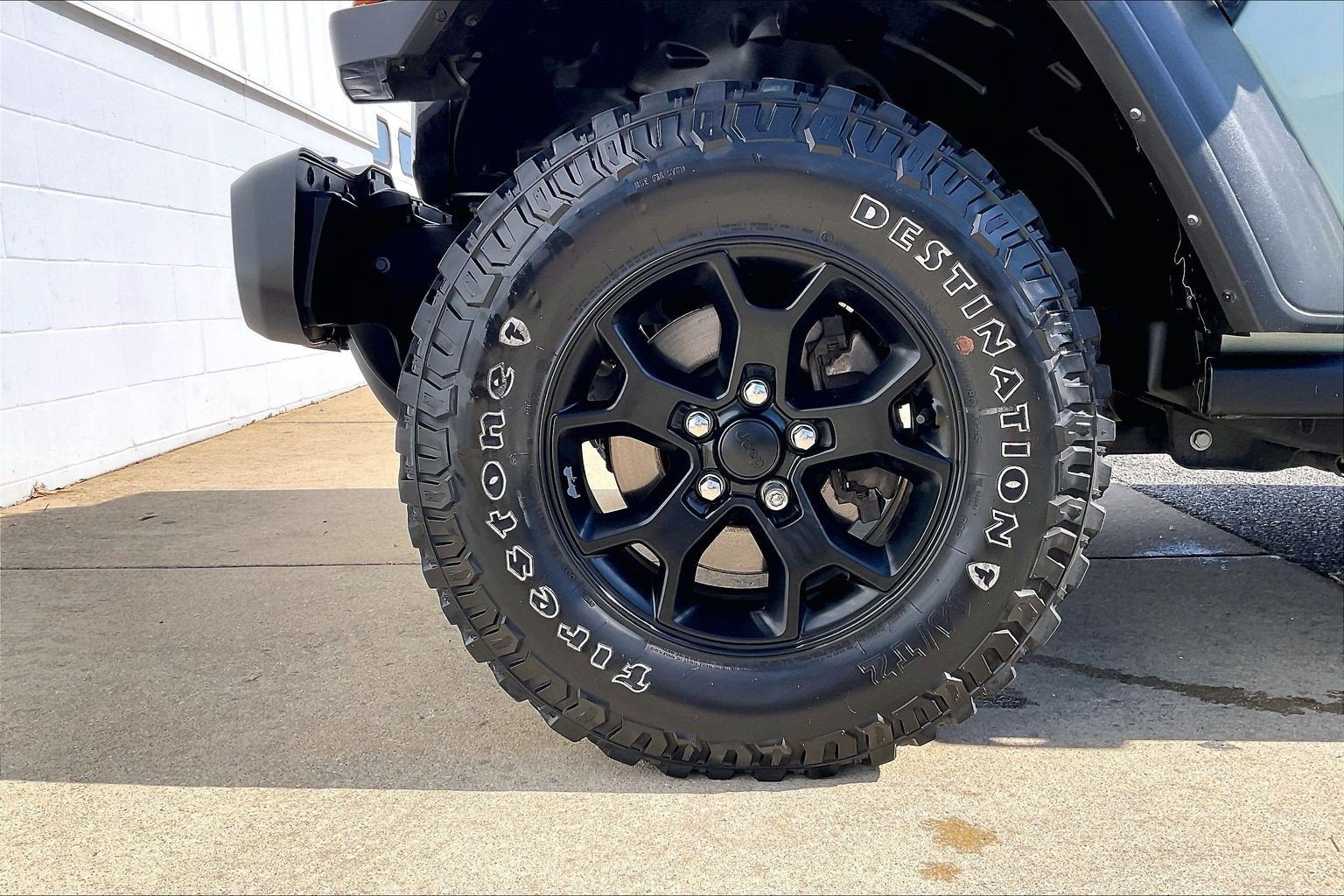 2023 Jeep Wrangler Willys