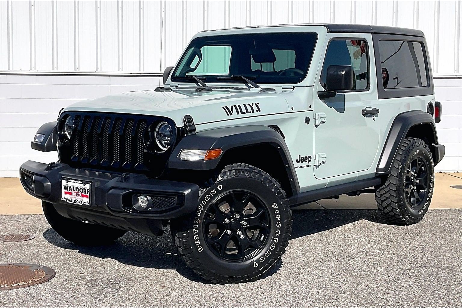 2023 Jeep Wrangler Willys