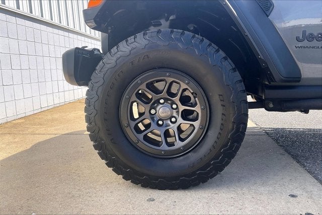 2023 Jeep Wrangler High Tide