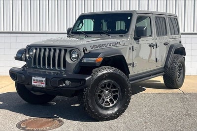 2023 Jeep Wrangler High Tide