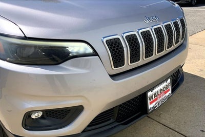 2019 Jeep Cherokee Latitude