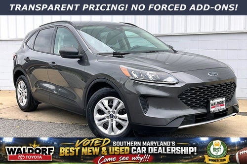 2020 Ford Escape S