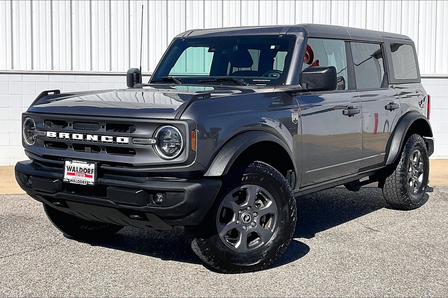 2022 Ford Bronco Big Bend
