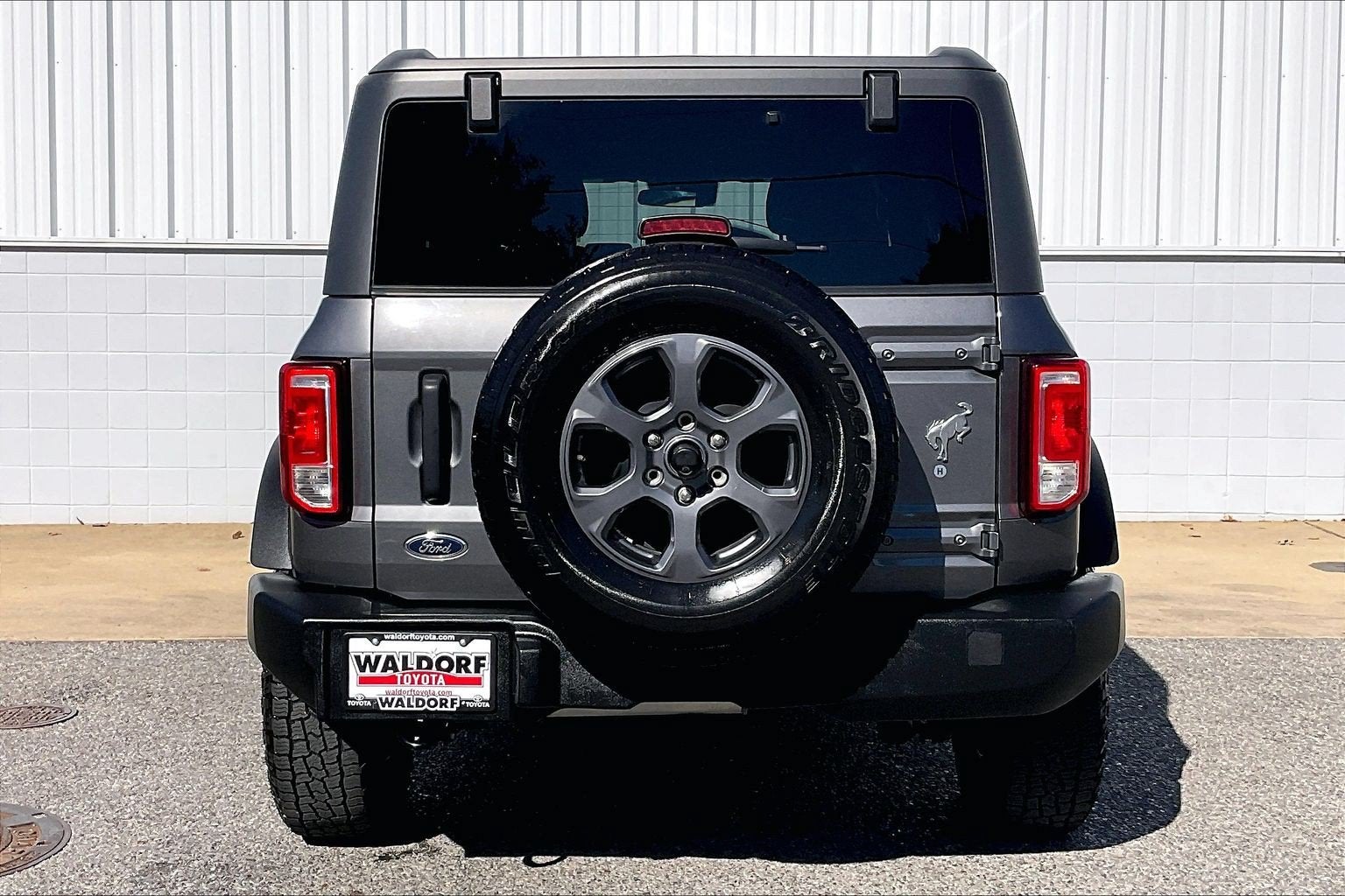 2022 Ford Bronco Big Bend