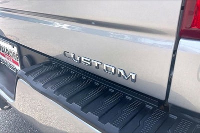 2023 Chevrolet Silverado Custom