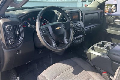 2023 Chevrolet Silverado Custom