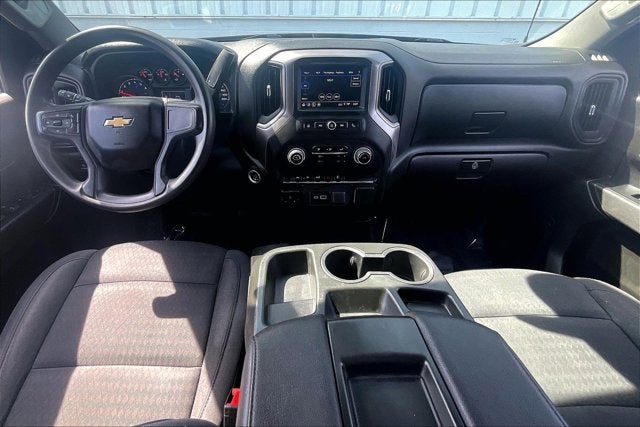 2023 Chevrolet Silverado Custom