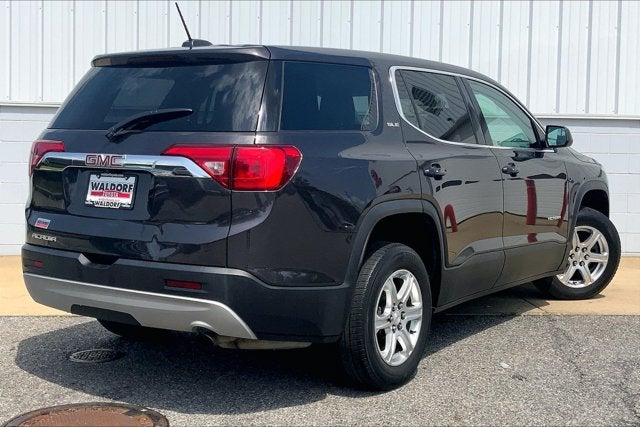2018 GMC Acadia SLE