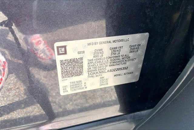 2018 GMC Acadia SLE