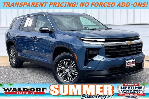 2024 Chevrolet Traverse FWD LS