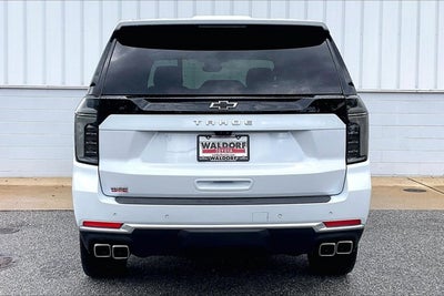 2026 Chevrolet Tahoe High Country