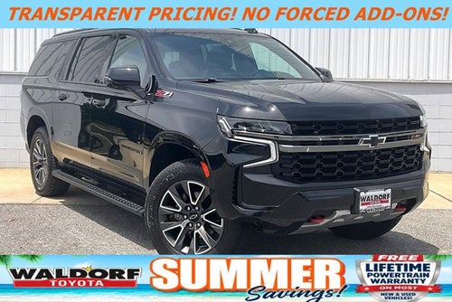 2022 Chevrolet Suburban Z71