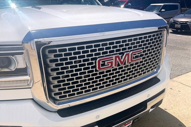 2016 GMC Sierra Denali