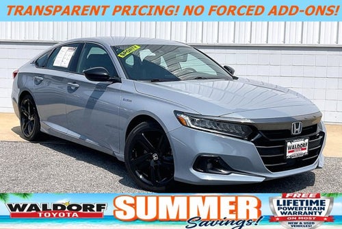 2022 Honda Accord Sport