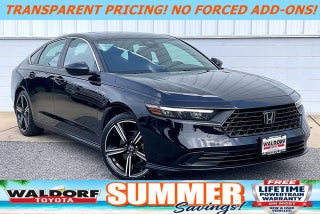 2024 Honda Accord Sport
