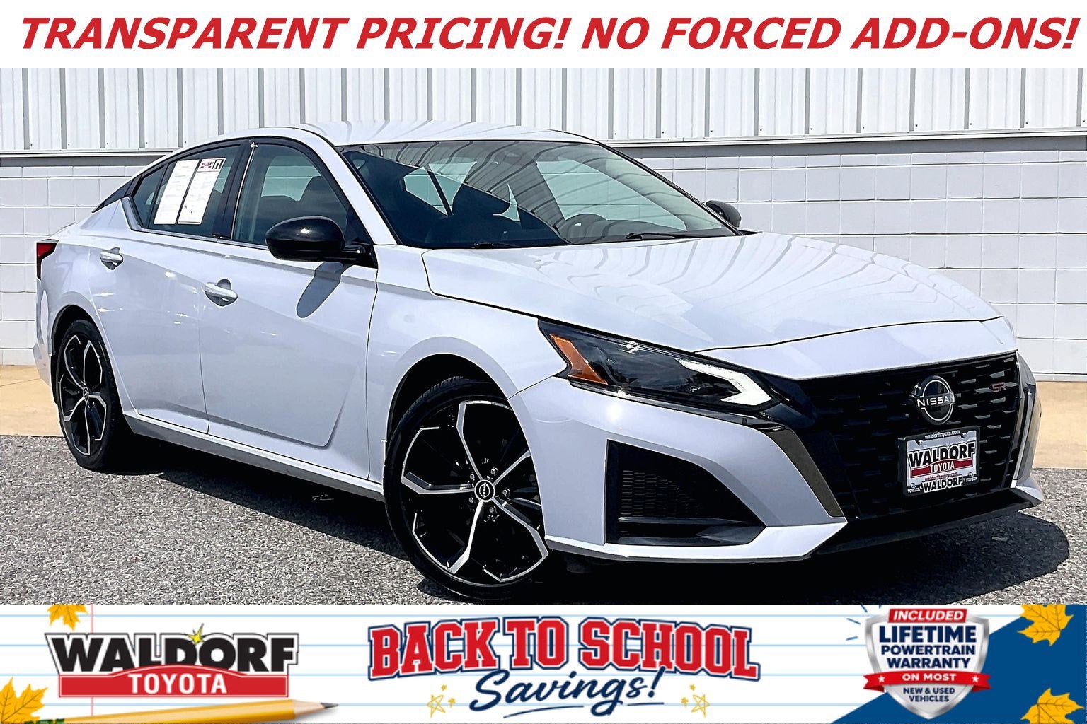 2023 Nissan Altima 2.5 SR