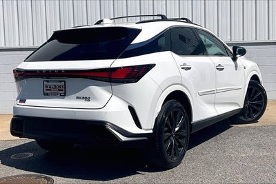 2023 Lexus RX RX 350 F SPORT Handling