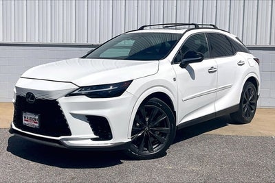 2023 Lexus RX RX 350 F SPORT Handling