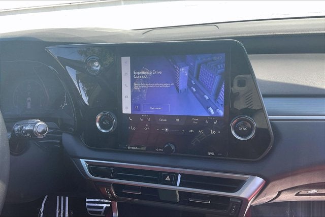 2023 Lexus RX RX 350 F SPORT Handling
