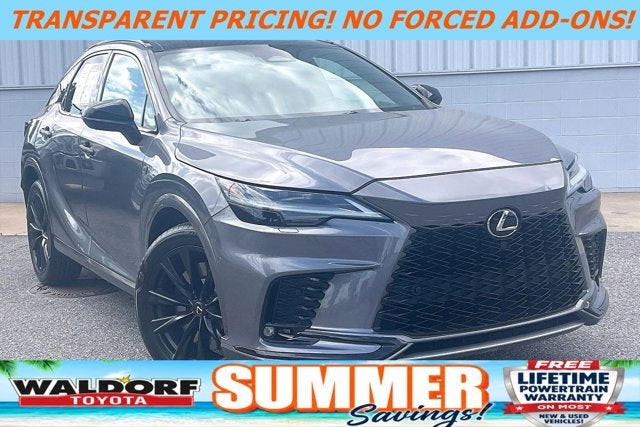 2023 Lexus RX HYBRID RX 500h F SPORT Performance
