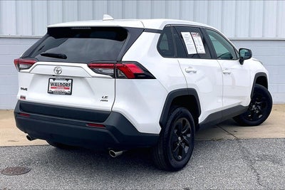2025 Toyota RAV4 LE