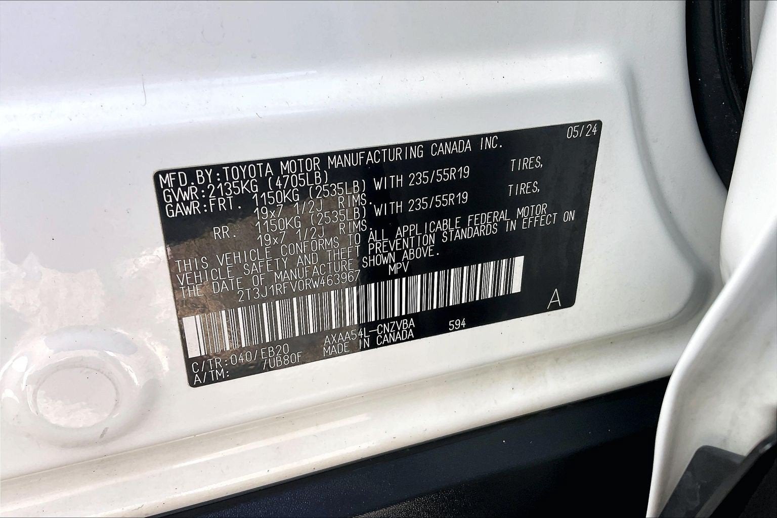 2024 Toyota RAV4 Adventure