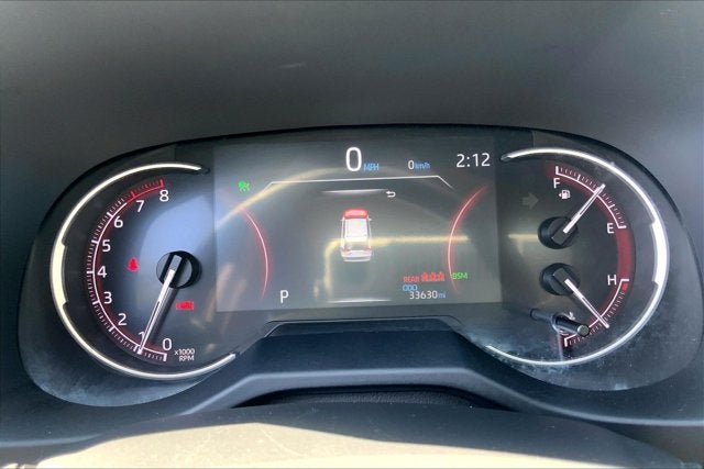 2025 Toyota RAV4 XLE