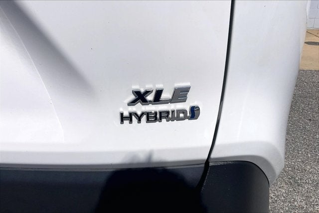2024 Toyota RAV4 Hybrid Hybrid XLE