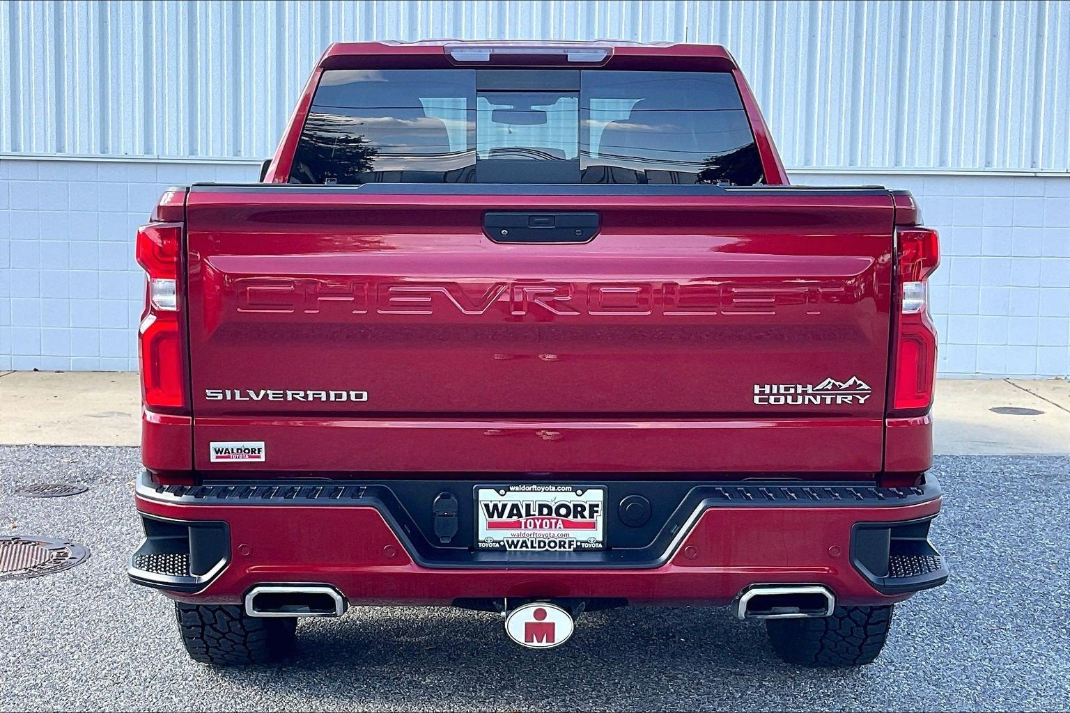 2021 Chevrolet Silverado High Country
